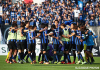 最後までリードを守り切ってホーム4連勝を飾ったＧ大阪【明治安田Ｊ１ 2nd 第14節 Ｇ大阪vs浦和】（14/15）