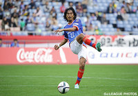 Ｊ１通算500試合出場を達成した中澤　佑二（横浜FM）【明治安田Ｊ１ 2nd 第14節 横浜FMvs神戸】（1/5）