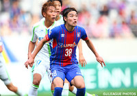 今季リーグ戦3点目となる同点ゴールを決めた東　慶悟（FC東京）【明治安田Ｊ１ 2nd 第14節 FC東京vs湘南】（3/5）