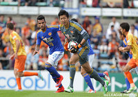 安定した守備で完封勝利に貢献した六反　勇治（仙台）【明治安田Ｊ１ 2nd 第14節 清水vs仙台】（4/5）