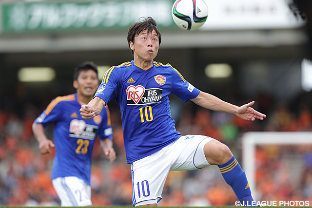 CKから決勝点をお膳立てした梁　勇基（仙台）【明治安田Ｊ１ 2nd 第14節 清水vs仙台】（2/5）