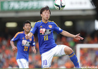 CKから決勝点をお膳立てした梁　勇基（仙台）【明治安田Ｊ１ 2nd 第14節 清水vs仙台】（2/5）