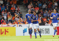 CKを頭で合わせ決勝ゴールを挙げたハモン　ロペス（仙台）【明治安田Ｊ１ 2nd 第14節 清水vs仙台】（1/5）