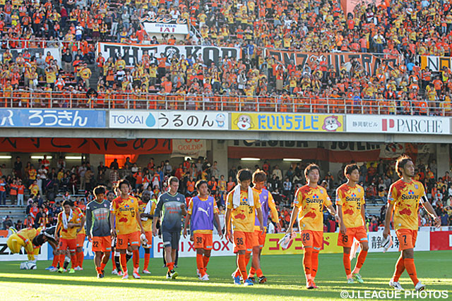 4連敗を喫し、年間順位16位以下が決定した清水【明治安田Ｊ１ 2nd 第14節 清水vs仙台】（5/5）