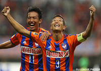 ヘディングで追加点を決めた大井　健太郎（新潟）【明治安田Ｊ１ 2nd 第14節 新潟vs松本】（3/5）