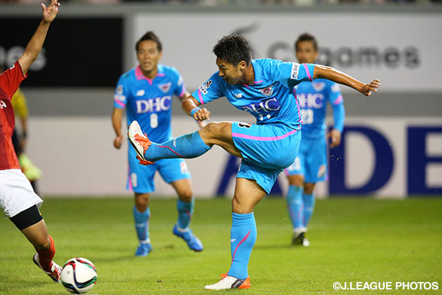 71分からの交代出場でピッチに立った豊田　陽平（鳥栖）【明治安田Ｊ１ 2nd 第14節 鳥栖vs名古屋】（3/5）