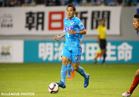 試合序盤にビッグチャンスを迎えた水沼　宏太（鳥栖）【明治安田Ｊ１ 2nd 第14節 鳥栖vs名古屋】（2/5）