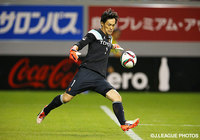 身体を張った守備でゴールを死守した楢﨑　正剛（名古屋）【明治安田Ｊ１ 2nd 第14節 鳥栖vs名古屋】（1/5）