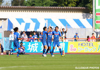 三島　康平（#11）の先制点で試合の均衡を破った水戸【明治安田Ｊ２ 第37節 水戸vs東京Ｖ】（1/3）