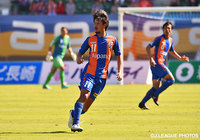 今季初得点が値千金の逆転ゴールとなった神崎　大輔（長崎）【明治安田Ｊ２ 第37節 長崎vs岐阜】（3/3）