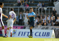 21分で途中交代となった三浦　知良（横浜FC）【明治安田Ｊ２ 第37節 横浜FCvs京都】（1/3）