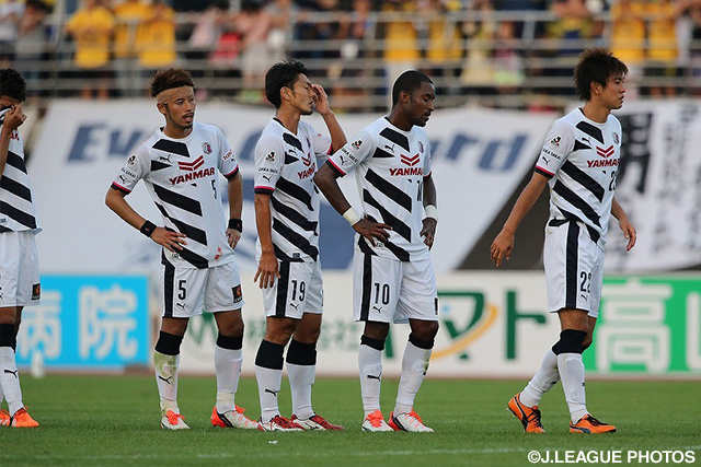15位の群馬に痛恨の黒星を喫した4位のＣ大阪【明治安田Ｊ２ 第37節 群馬vsＣ大阪】（3/3）