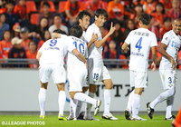 佐藤　晃大（#18）の逆転ゴールで首位大宮を破った徳島【明治安田Ｊ２ 第37節 大宮vs徳島】（3/3）