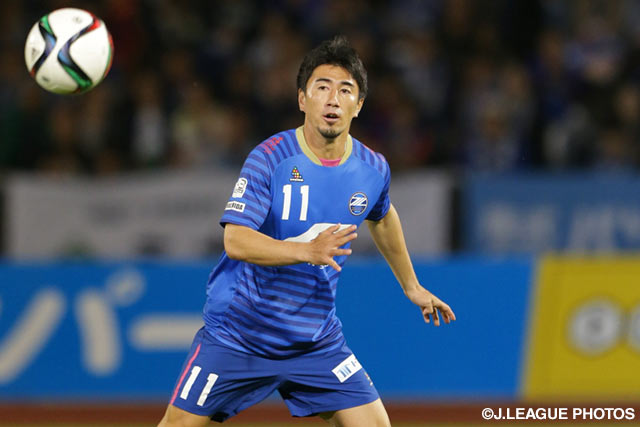 交代出場直後に決勝点をアシストした中村　祐也（町田）【明治安田Ｊ３ 第34節 町田vs相模原】（2/2）