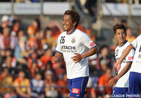 試合終了間際に試合を決める3点目を決めた太田　徹郎（柏）【明治安田Ｊ１ 2nd 第15節 清水vs柏】（3/5）