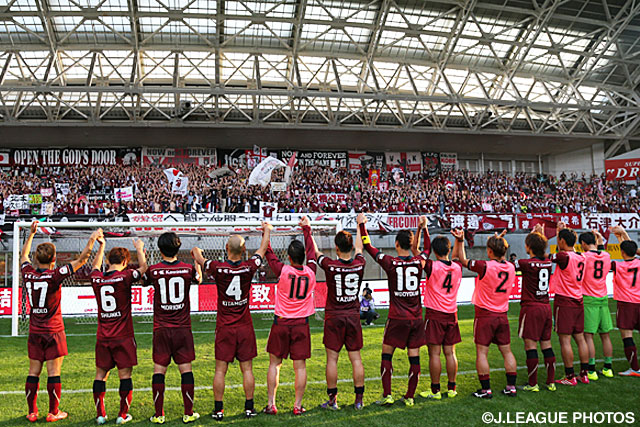 連敗を5で止め、年間順位15位以上を勝ち取った神戸【明治安田Ｊ１ 2nd 第15節 神戸vs山形】（4/5）