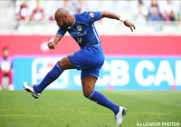 何度も神戸ゴールを脅かしたディエゴ（山形）【明治安田Ｊ１ 2nd 第15節 神戸vs山形】（2/5）