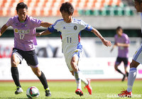 2得点を挙げて、大勝に貢献した杉森　考起（J-22）【明治安田Ｊ３ 第35節 藤枝vsJ-22】（2/2）