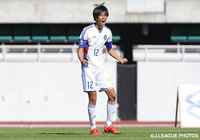 前半開始早々の先制点でチームに勢いをもたらした汰木　康也（J-22）【明治安田Ｊ３ 第35節 藤枝vsJ-22】（1/2）