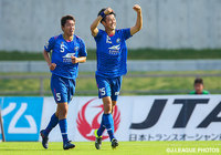 先制点を頭で決め、5連勝に貢献した増田　繁人（町田）【明治安田Ｊ３ 第35節 琉球vs町田】（1/2）