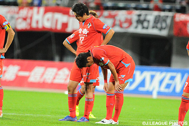 完敗を喫し、連勝が3で止まった熊本【明治安田Ｊ２ 第38節 熊本vs磐田】（3/3）