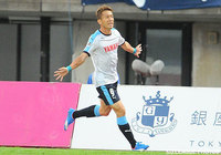 リードを広げる貴重な追加点を決めた太田　吉彰（磐田）【明治安田Ｊ２ 第38節 熊本vs磐田】（2/3）