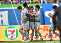 7試合負けなしの勢いそのままに先制点を決めた金森　健志（福岡）【明治安田Ｊ２ 第38節 徳島vs福岡】（1/3）