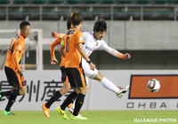 今季初得点が値千金の決勝点となった菅野　哲也（長野）【明治安田Ｊ３ 第35節 山口vs長野】（2/2）