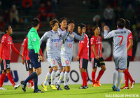 18分に先制ゴールを決めた小手川　宏基（北九州）【明治安田Ｊ２ 第38節 金沢vs北九州】（1/3）