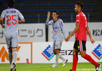 後半にも２ゴールを決めた小手川　宏基（北九州）は見事にハットトリックを達成【明治安田Ｊ２ 第38節 金沢vs北九州】（2/3）