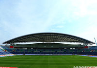 青空に包まれた決勝の舞台 埼玉スタジアム２００２【ＹＮＣ 決勝 前日公式練習】