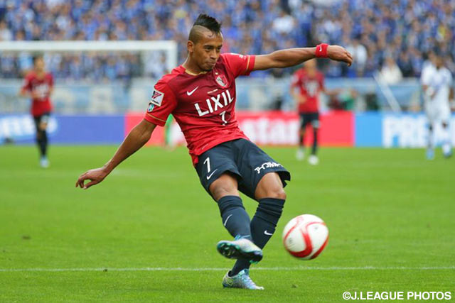 試合を決定づける3点目を奪い、交代起用に応えたカイオ（鹿島）【ＹＮＣ 決勝 鹿島vsＧ大阪】（33/36）