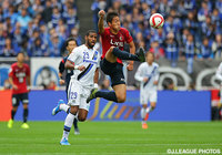 Ｇ大阪攻撃陣を無失点に抑えた昌子　源（鹿島）【ＹＮＣ 決勝 鹿島vsＧ大阪】（35/36）