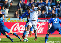 鋭いシュートでゴールを脅かしたウーゴ（群馬）【明治安田Ｊ２ 第39節 水戸vs群馬】（2/3）