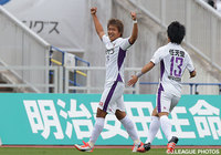 有田　光希のゴールで幸先良く先制した京都【明治安田Ｊ２ 第39節 北九州vs京都】（1/3）