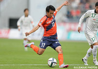 2ゴールを挙げ勝利に導いた近藤　貴司（愛媛）【明治安田Ｊ２ 第39節 愛媛vs岐阜】（1/3）