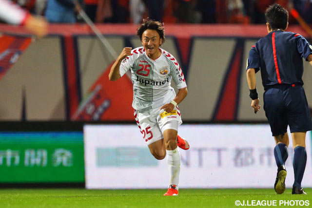 交代出場で鮮やかなＪリーグ初得点を決めた北川　滉平（長崎）【明治安田Ｊ２ 第39節 大宮vs長崎】（3/3）