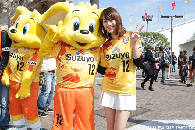 明治安田Ｊ１ 1st 第1節 清水vs鹿島 @アイスタ（2015/3/8）【Ｊリーグスタジアム訪問記】