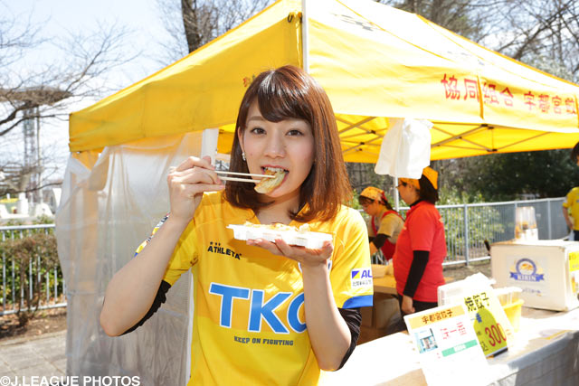 明治安田Ｊ２ 第3節 栃木vs千葉 @栃木グ（2015/3/21）【Ｊリーグスタジアム訪問記】