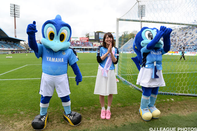 明治安田Ｊ２ 第7節 磐田vs岡山 @ヤマハ（2015/4/11）【Ｊリーグスタジアム訪問記】