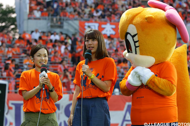 明治安田Ｊ２ 第23節 大宮vs岡山 @ＮＡＣＫ（2015/7/12）【Ｊリーグスタジアム訪問記】