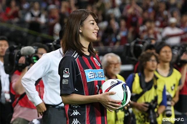 明治安田Ｊ２ 第29節 札幌vs岡山 @札幌ド（2015/8/15）【Ｊリーグスタジアム訪問記】