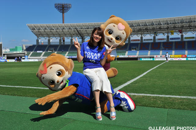 明治安田Ｊ２ 第34節 徳島vsＣ大阪 @鳴門大塚（2015/9/27）【Ｊリーグスタジアム訪問記】