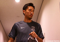 チームのフィールドプレイヤーで唯一全試合フル出場を継続中の阿部　勇樹【明治安田Ｊ１ 2nd 第16節 浦和vs川崎Ｆ】（5/15）