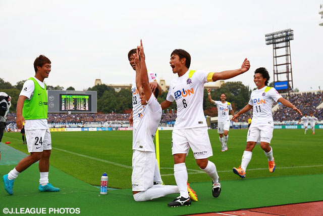 ドウグラスの先制点で試合の均衡を破った広島【明治安田Ｊ１ 2nd 第16節 Ｇ大阪vs広島】（9/15）