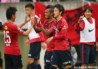 カイオの追加点でリードを広げた鹿島【明治安田Ｊ１ 2nd 第16節 鹿島vs横浜FM】（11/15）