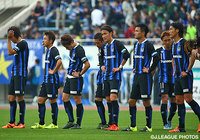 手痛い敗戦を喫し、年間順位を4位に落としたＧ大阪【明治安田Ｊ１ 2nd 第16節 Ｇ大阪vs広島】（14/15）