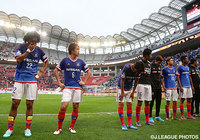 11試合ぶりの黒星を喫した横浜FM【明治安田Ｊ１ 2nd 第16節 鹿島vs横浜FM】（14/15）