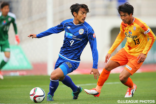 1点を追う58分にピッチへ送り込まれた中島　裕希（山形）【明治安田Ｊ１ 2nd 第16節 山形vs清水】（2/5）