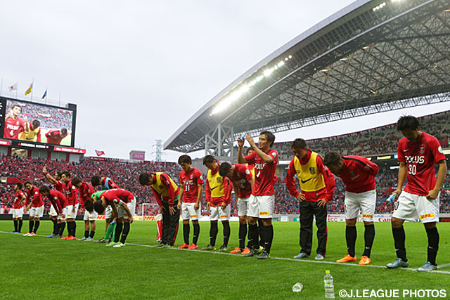 年間順位で首位広島との勝点が2に広がった浦和【明治安田Ｊ１ 2nd 第16節 浦和vs川崎Ｆ】（15/15）